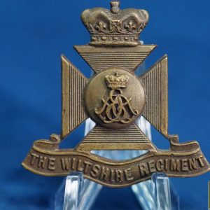 British Officer's Wiltshire Regiment Cap badge