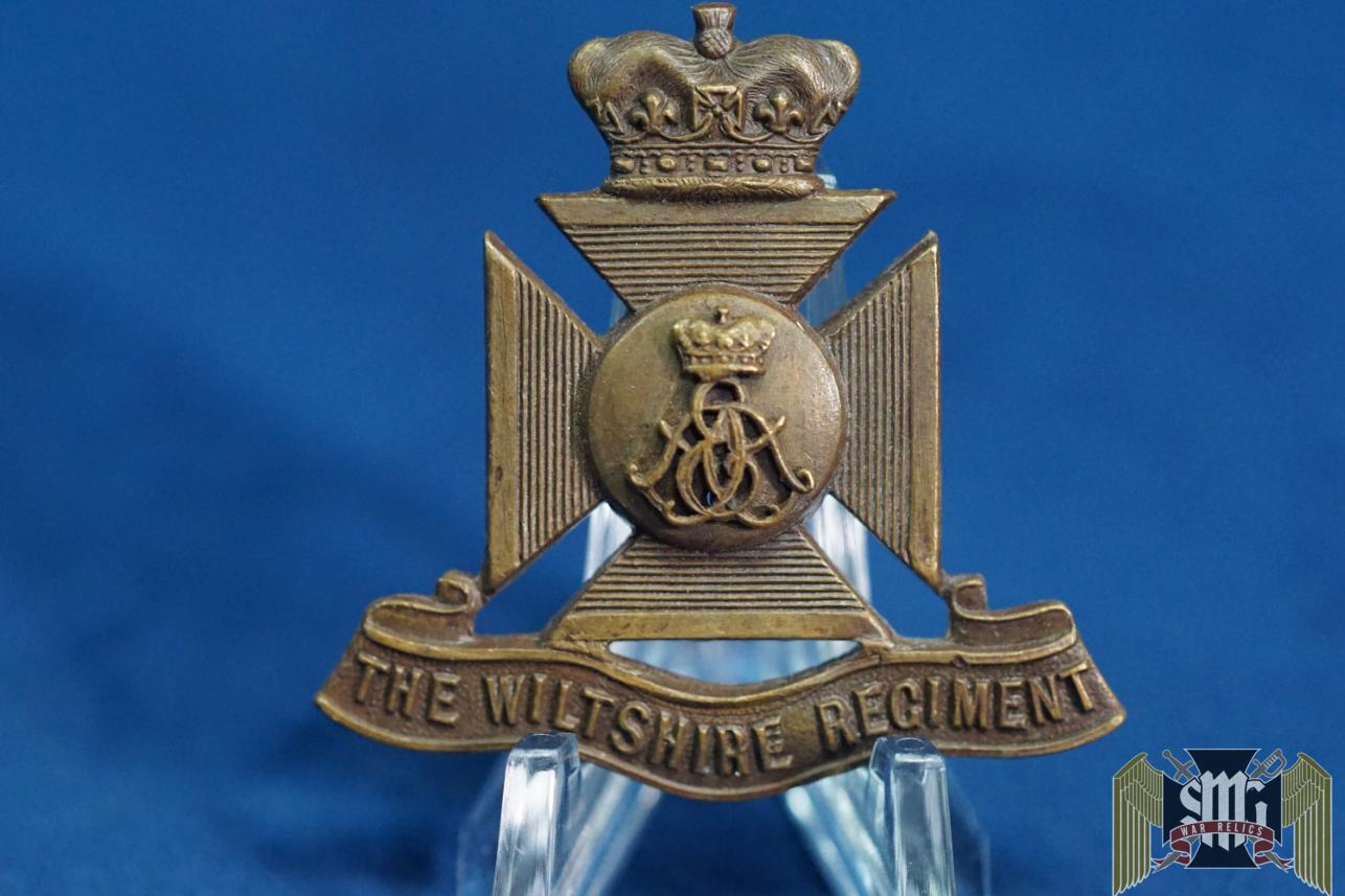 British Officer's Wiltshire Regiment Cap badge