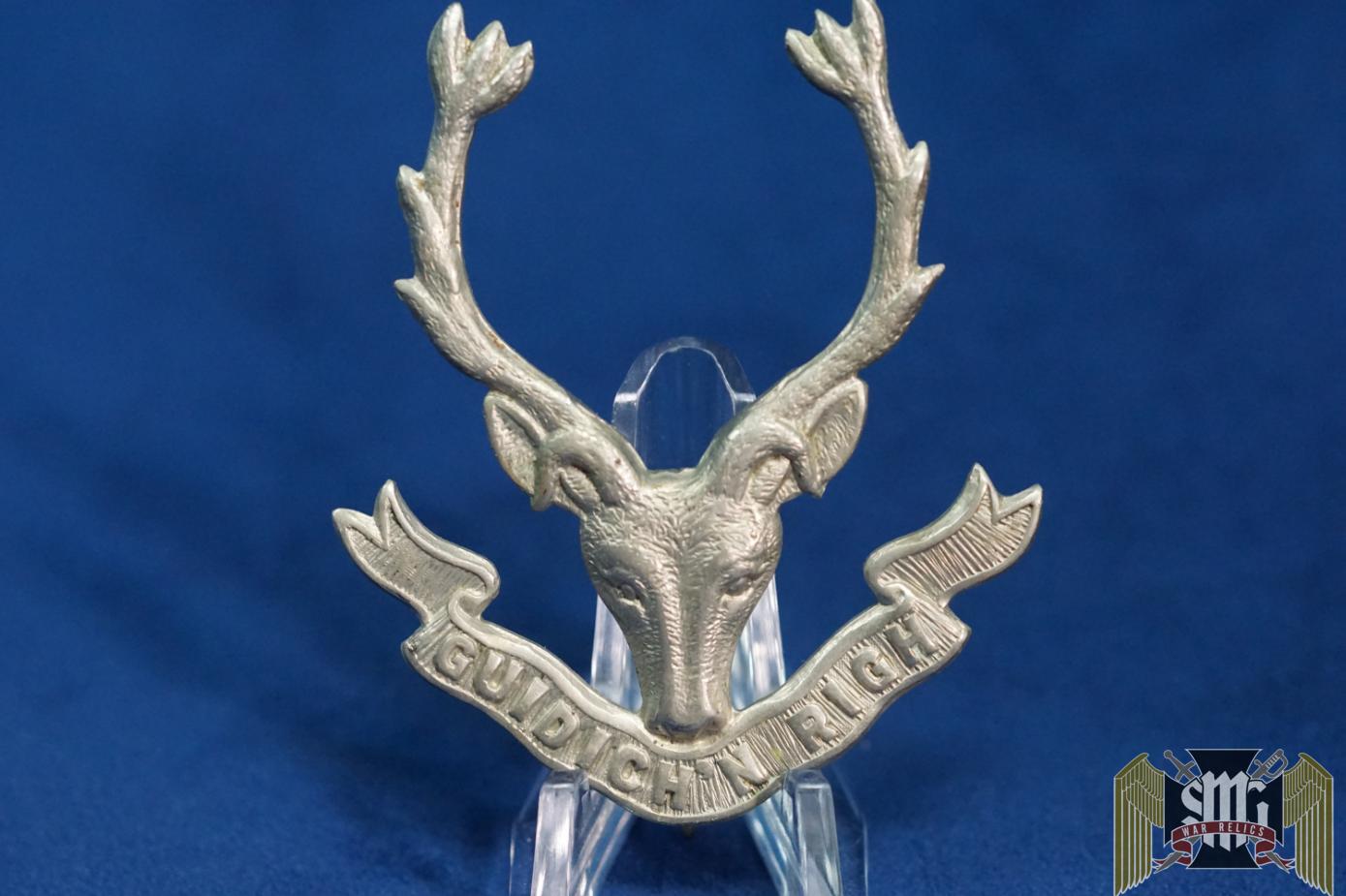 Seaforth Highlanders of Canada Cap badge