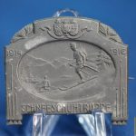 Austro Hungarian Tyrol Snowshoe Troop Badge 1914-1916