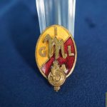 WW2 Italian GIL Fascist Youth Pin
