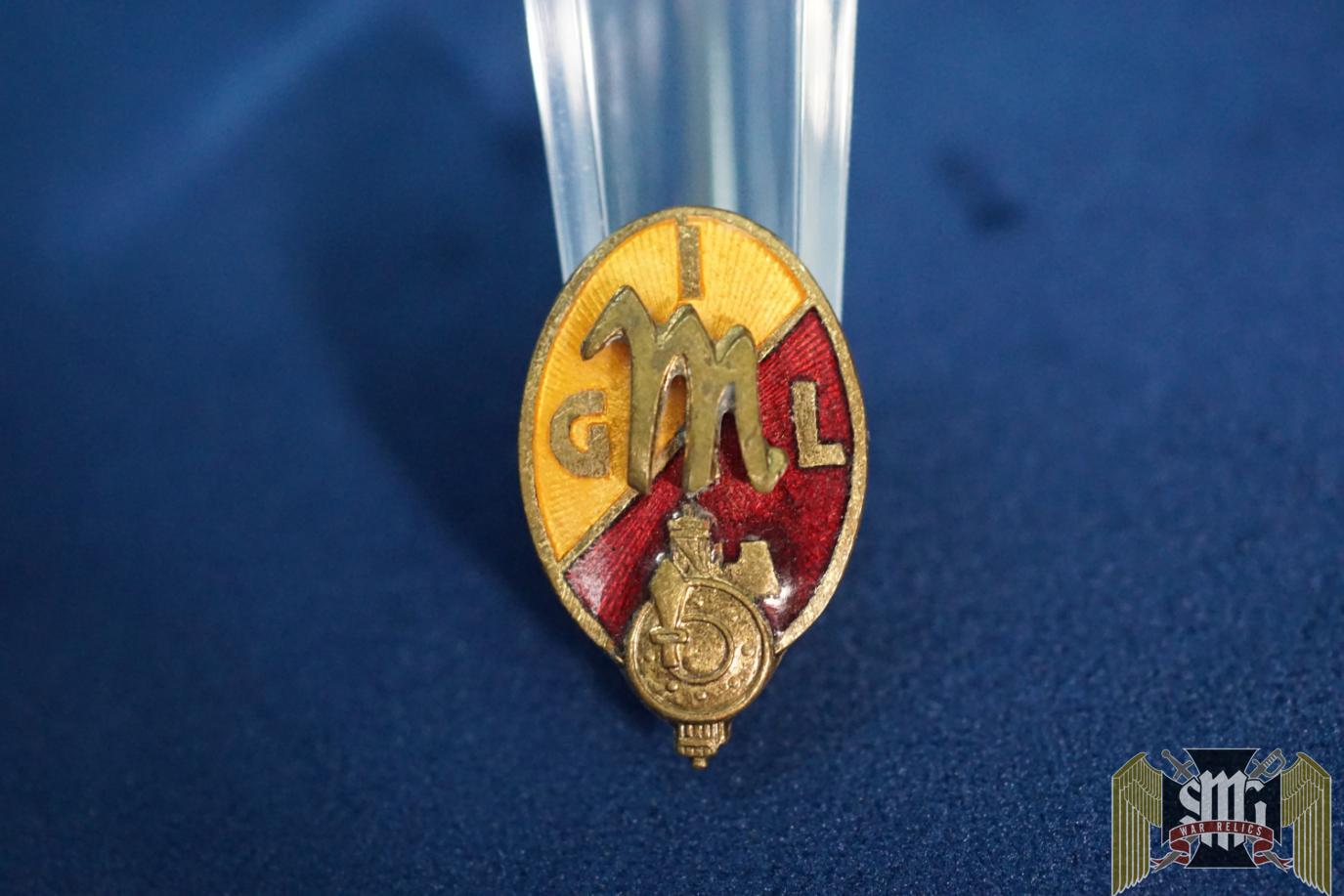 WW2 Italian GIL Fascist Youth Pin