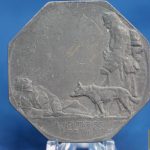 Austro Hungarian Royal War Medical Dog Handler Course in Vienna 1914-1916 Table Medal