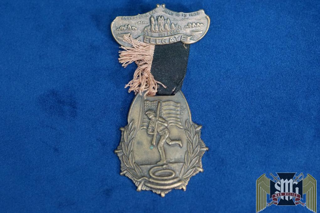 Alexandria Bay 1932 Delegate Medal