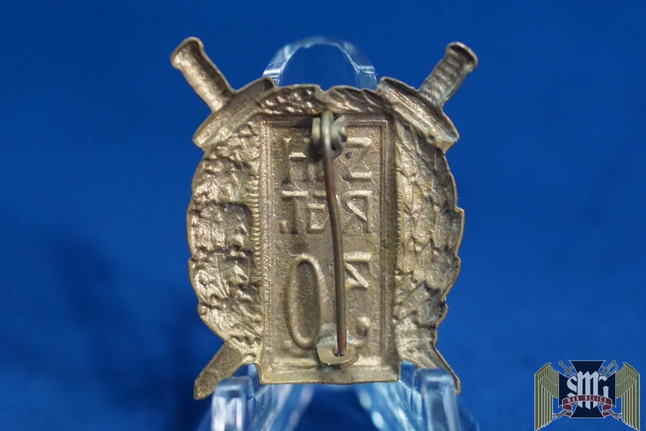 WW1 Austrian Hungary Sicher Regiment 30 badge