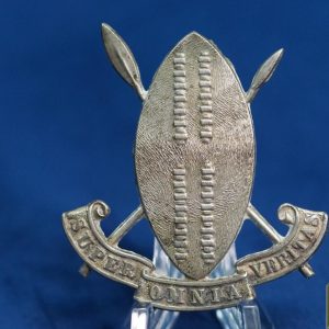 South African Umtata High School Cadet Corps Cap badge