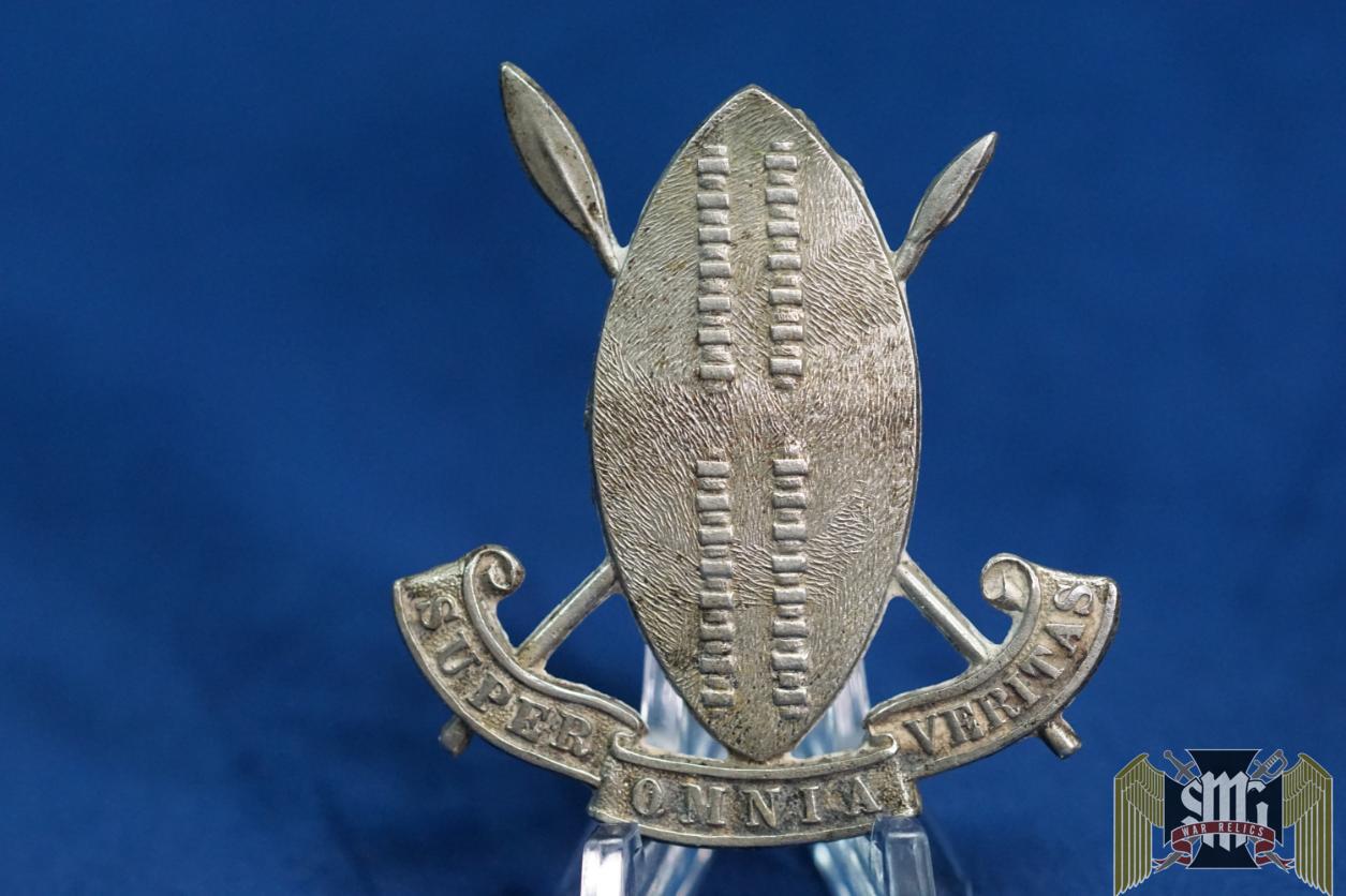 South African Umtata High School Cadet Corps Cap badge