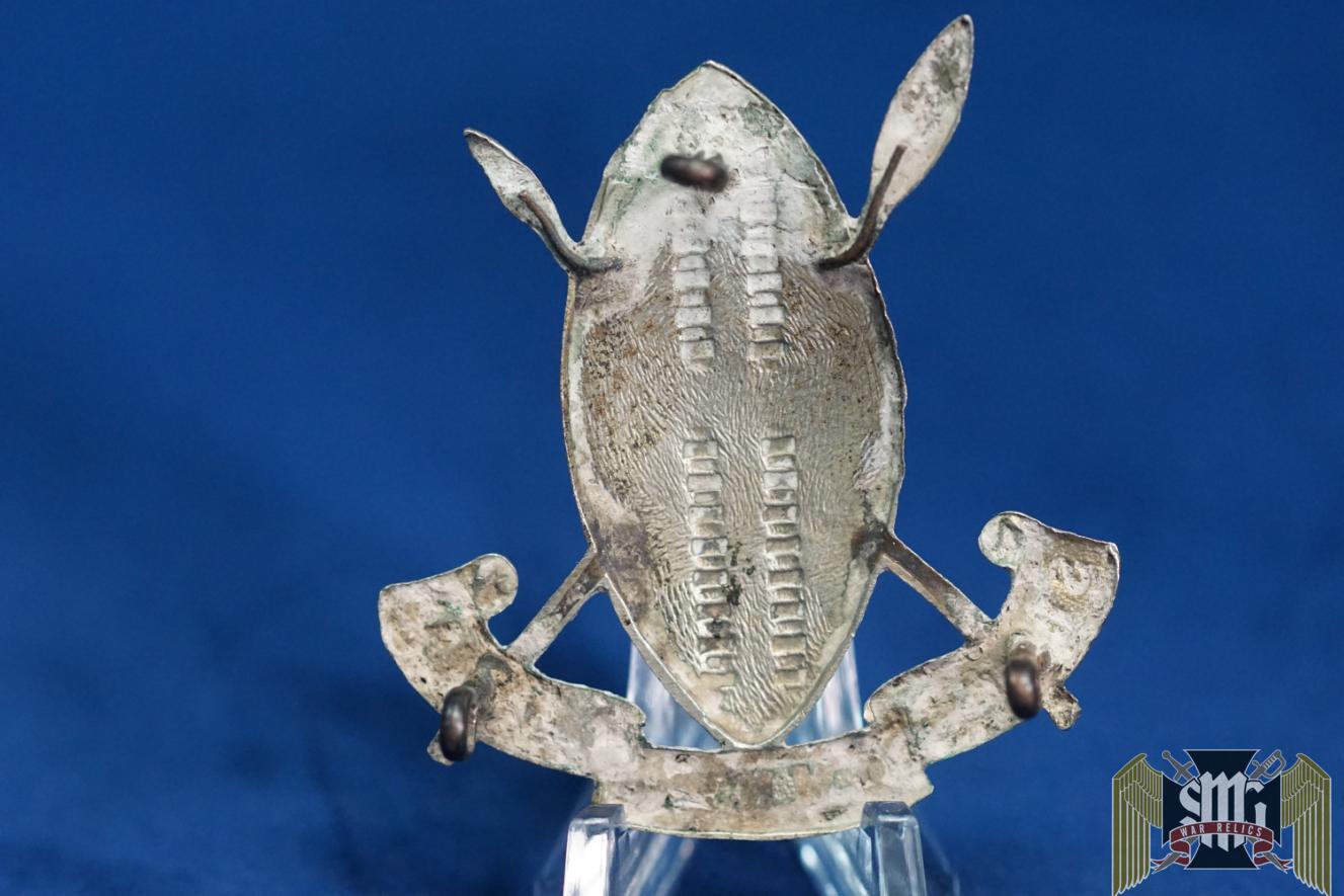 South African Umtata High School Cadet Corps Cap badge