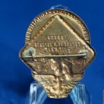 Austro Hungarian Pferdefeldbahn Railway horse Regimental badge