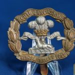 British South Lancashire Cap badge