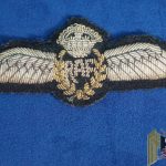 Bullion RAF wings