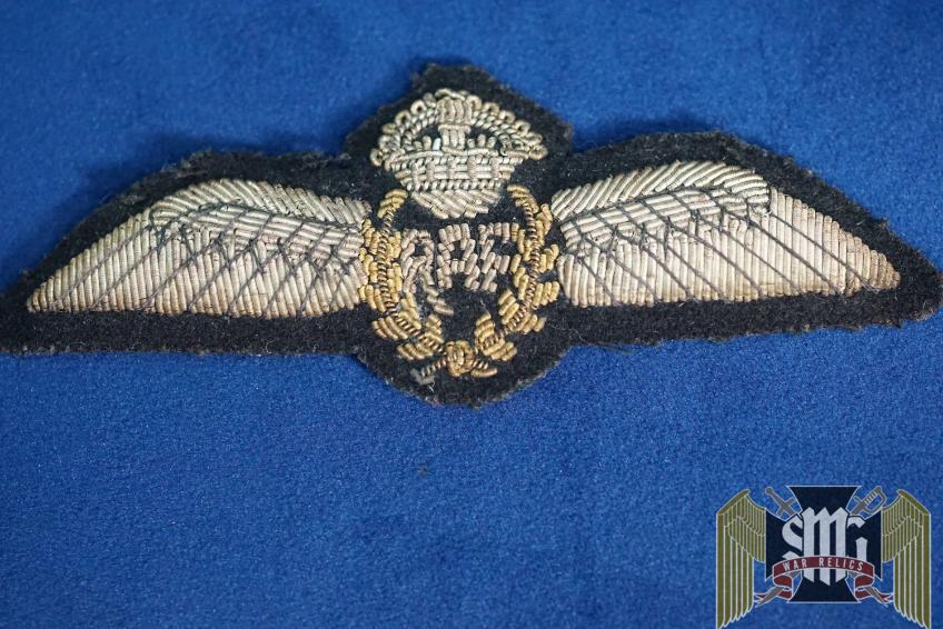Bullion RAF wings
