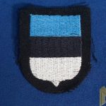 Estonia SS Estnische Nr 1 3rd pattern Sleeve Shield