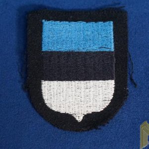 Estonia SS Estnische Nr 1 3rd pattern Sleeve Shield