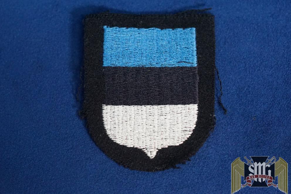 Estonia SS Estnische Nr 1 3rd pattern Sleeve Shield