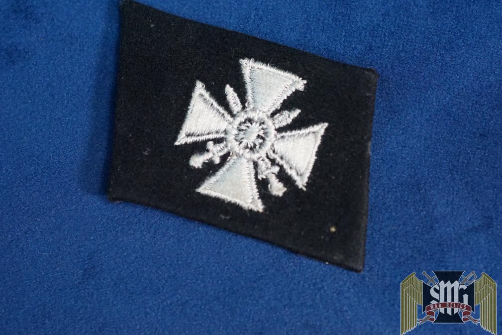 29th Russian Grenadier SS collar Tab