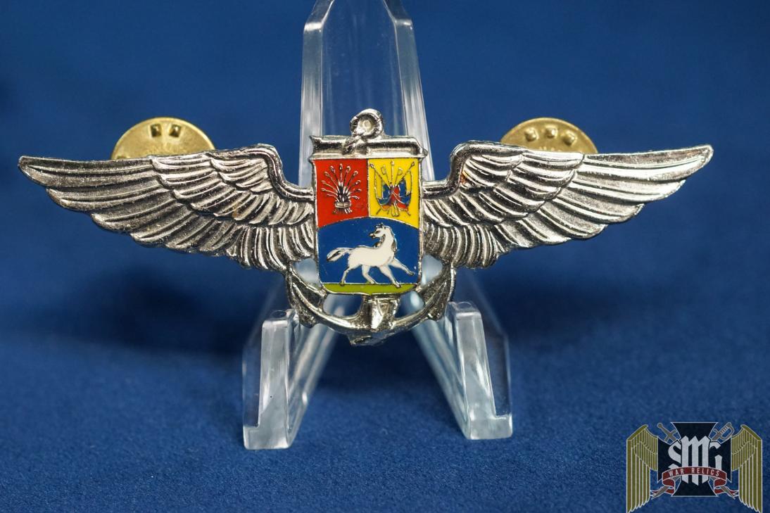 Venezuela Naval pilot wings