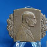 Austro Hungary Emperor Franz Josef I Regimental badge