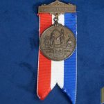 West Virginia Civil war service medal "President" David A. Games