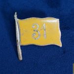 Austro Hungary 31st Infantry regiment pin