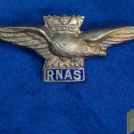 WW1 British Royal Naval Air Service Sweetheart or Patriotic pin