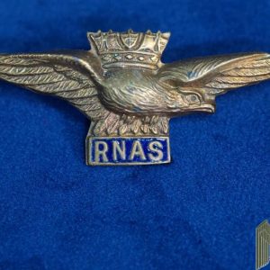 WW1 British Royal Naval Air Service Sweetheart or Patriotic pin