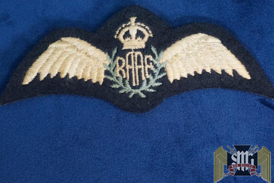 SMGP-1018 WW2 Royal Australian Airfoce wings /Brevet