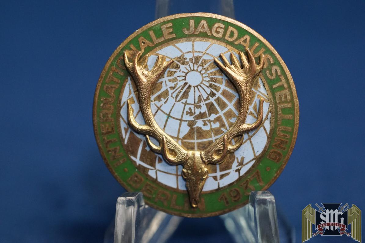 internationale Jagdausstellung 1937 Event Pin