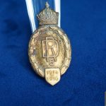 Austro Hungary 6th Dragoon Regimental Cap badge/tinnie