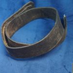 German Combat uniform belt in black