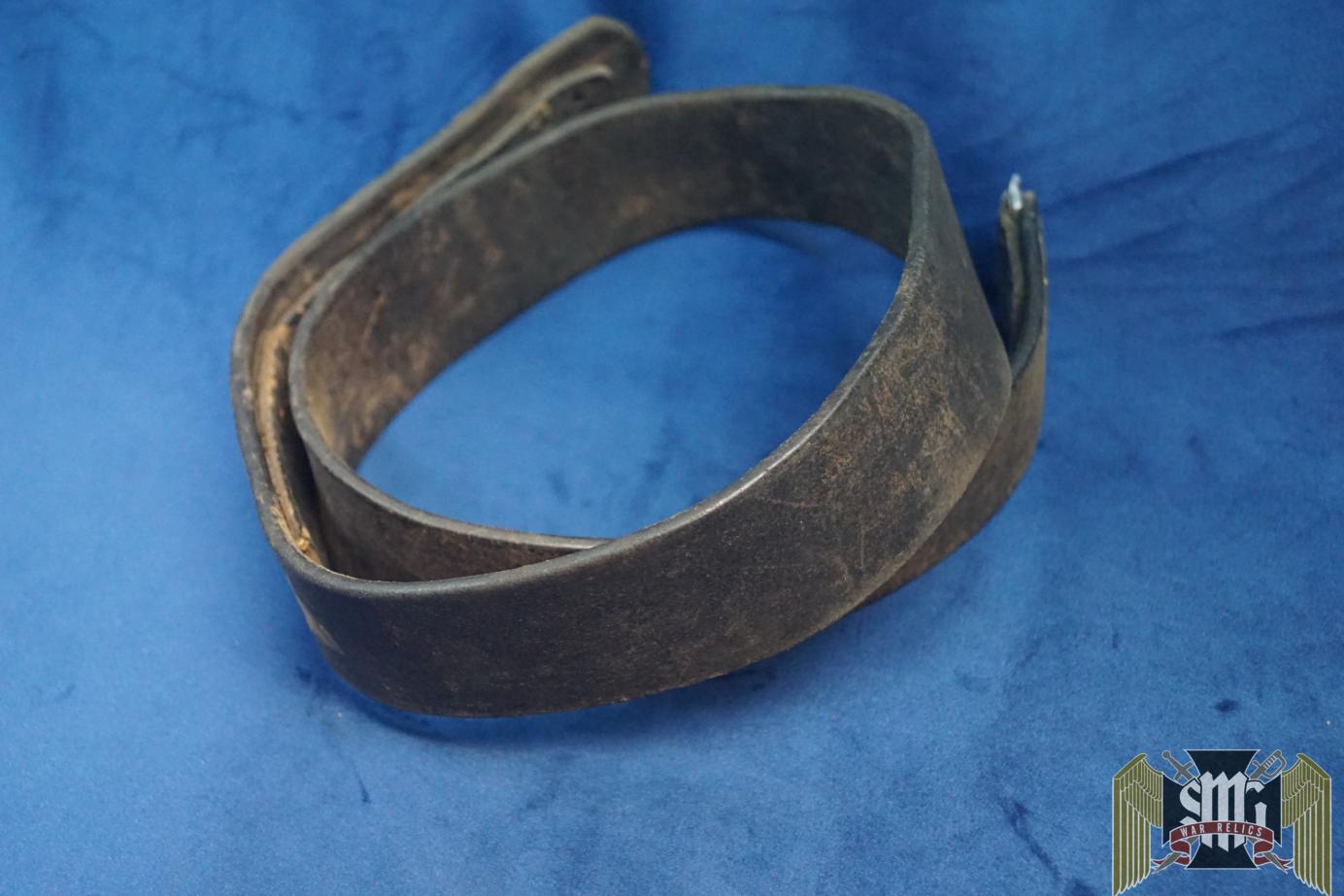 German Combat uniform belt in black