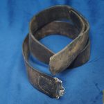 German Combat uniform belt in black