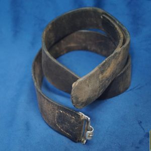 German Combat uniform belt in black