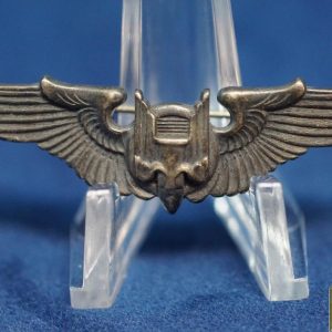 WW2 Sterling marked 2" Bomber wings