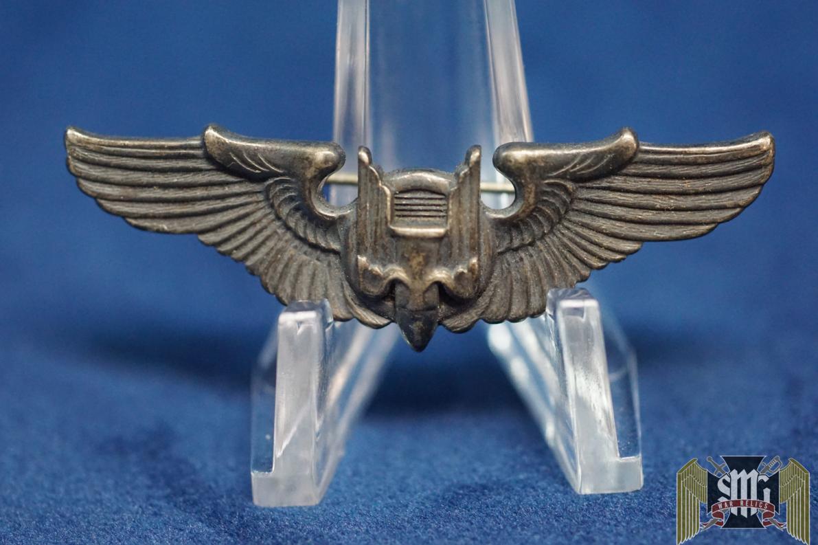 WW2 Sterling marked 2" Bomber wings