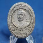 Austro Hungarian Regimental cap badge/tinnie Hussar reg. no. 7