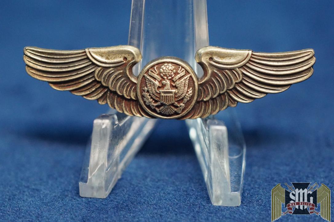 Post WW2 2inch Airforce crew wing