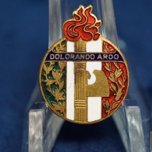 Italian Fascist Wound badge of honor