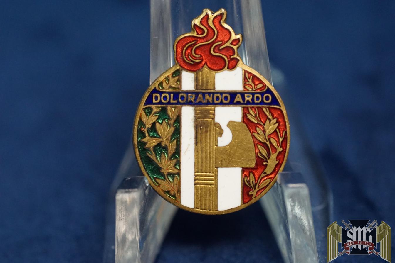 Italian Fascist Wound badge of honor