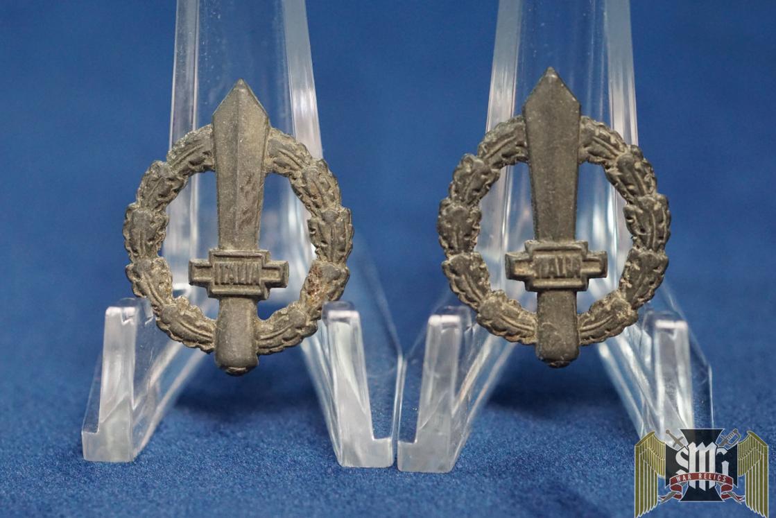 Matched Set of Italian RSI Collar devices