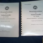 SS Dienstaltersliste Vom 9 Nov 1944 & Vom 1 October 1944