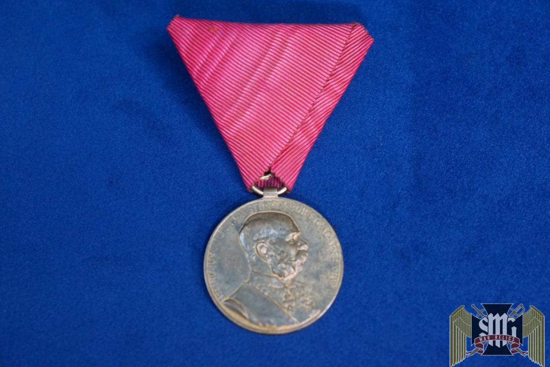 Austro Hungary WW1 signum Memoriae medal