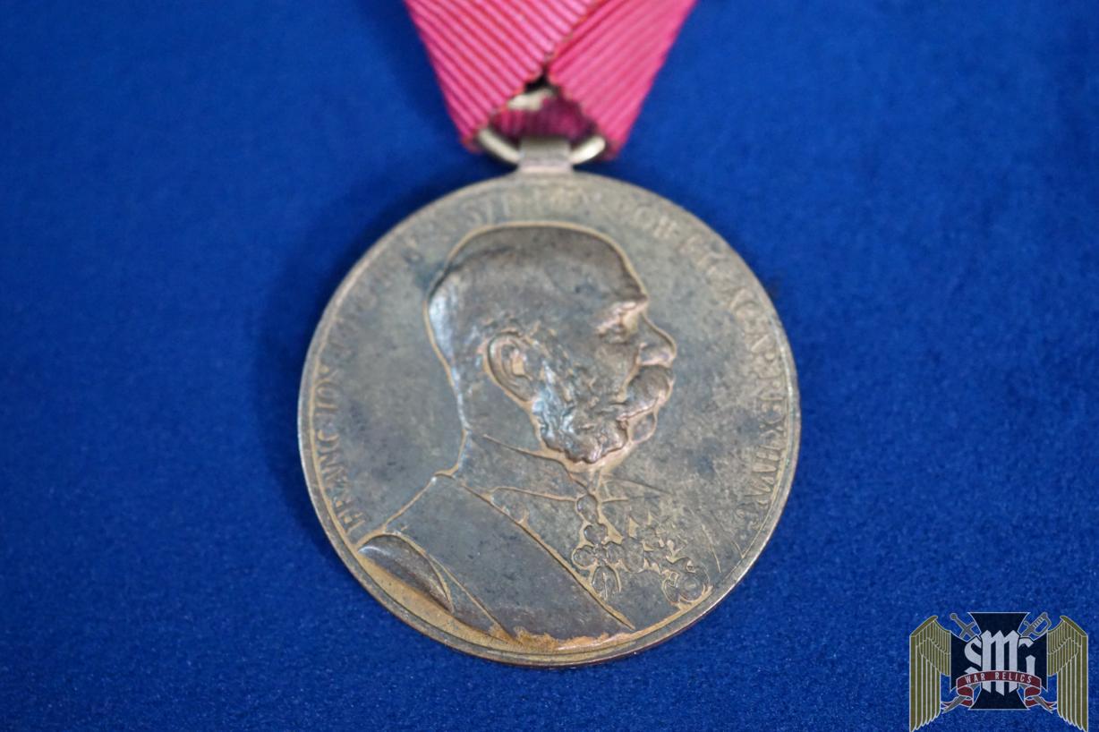 Austro Hungary WW1 signum Memoriae medal
