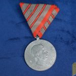 Austro Hungary Wound medal for three wounds