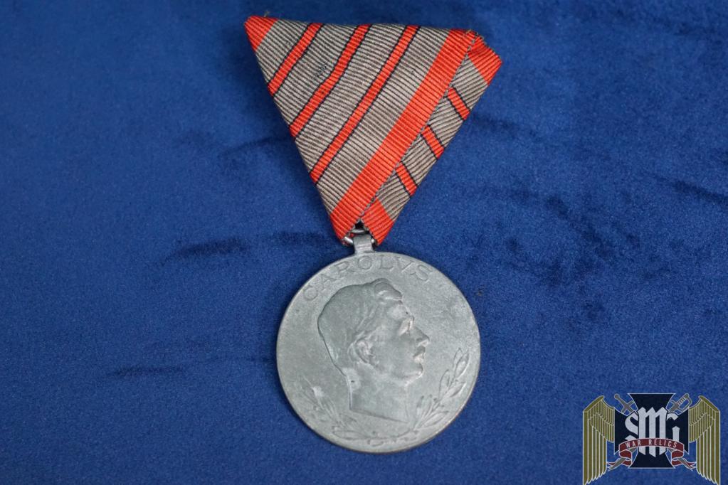 Austro Hungary Wound medal for three wounds