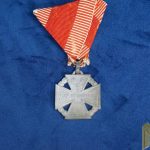 Austro Hungary WW1 Karl Troop Cross