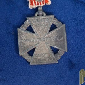 Austro Hungary WW1 Karl Troop Cross