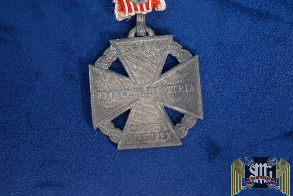 Austro Hungary WW1 Karl Troop Cross