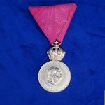 Austro Hungary WW1 signum Laudis medal