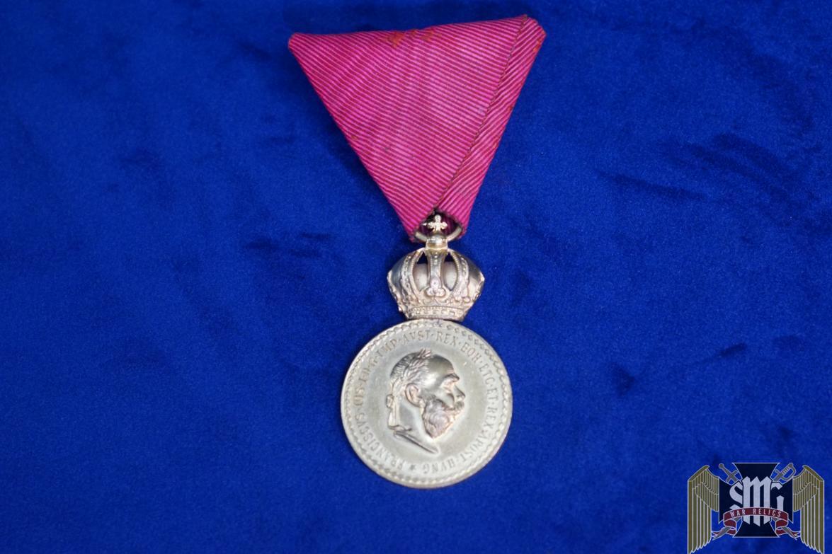Austro Hungary WW1 signum Laudis medal